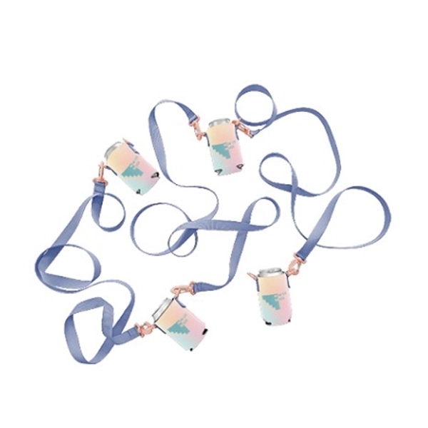 The Kolder Kaddy 4CP Drink-A-Link helps people come together while keeping... from ASI 74710 Numo