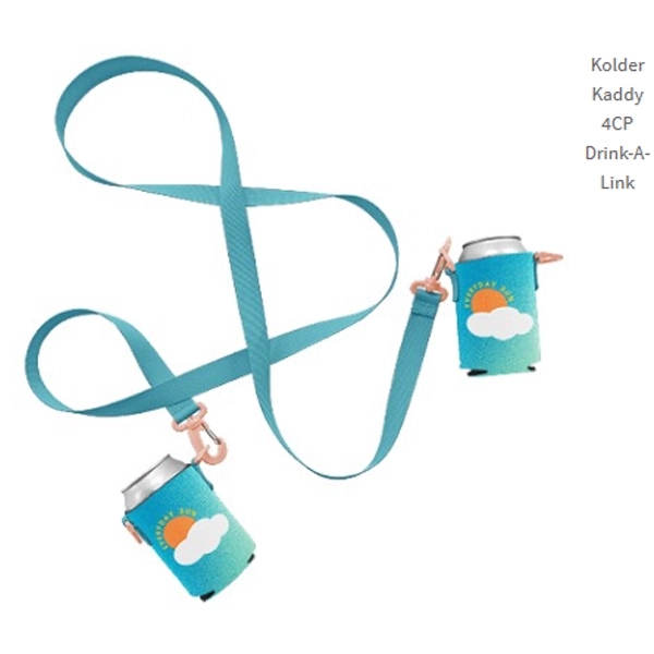The Kolder Kaddy 4CP Drink-A-Link helps people come together while keeping... from ASI 74710 Numo