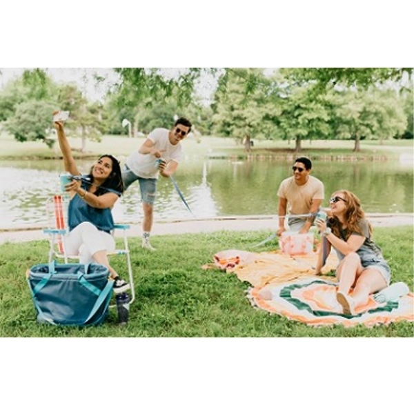 The Kolder Kaddy 4CP Drink-A-Link helps people come together while keeping... from ASI 74710 Numo