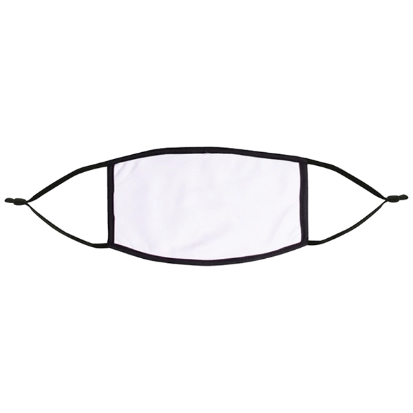 Reusable 3-ply face mask made of polyester layers with an inner... from ASI 57655 STOPNGO Line