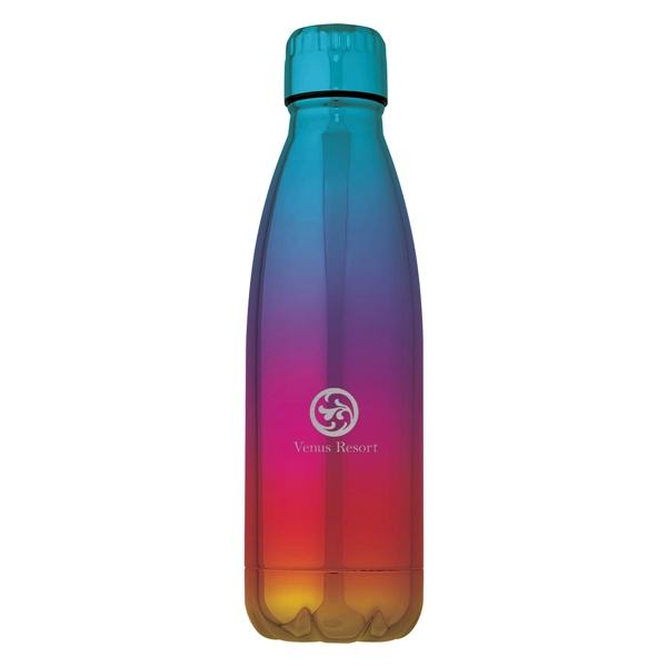 16 oz. stainless steel bottle with wide-mouth opening, double wall insulation... from ASI 61125 Hit Promotional Products / Hit®