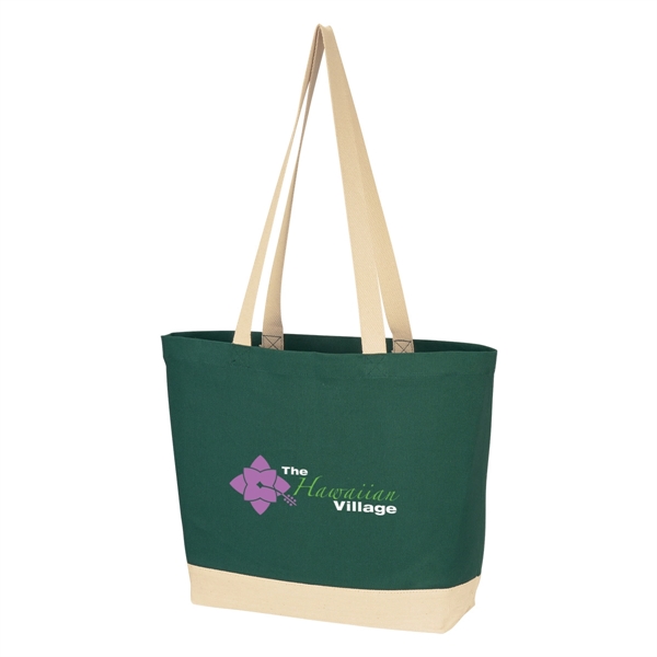 Charlie tote bag made of 10 oz. cotton canvas with 26"... from ASI 61125 Hit Promotional Products / Hit®