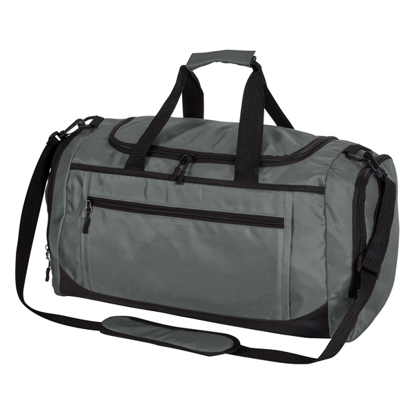 Training Day duffel bag for storing clothes and equipment for the... from ASI 61125 Hit Promotional Products / Hit®