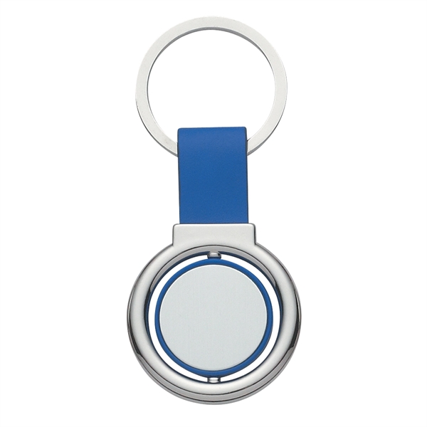Circular metal spinner key tag.... from ASI 61125 Hit Promotional Products / Hit®