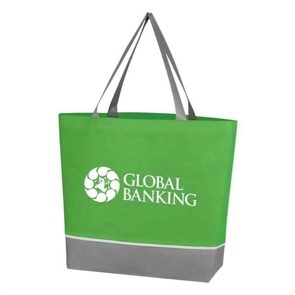 Tote bag made of nonwoven polypropylene that measures 17 1/2" x... from ASI 61125 Hit Promotional Products / Hit®