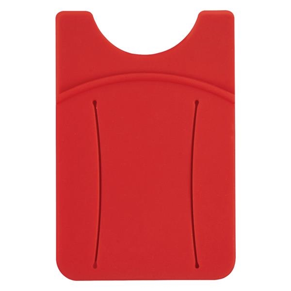 Wallet that adheres to the back of your smartphone.... from ASI 61125 Hit Promotional Products / Hit®