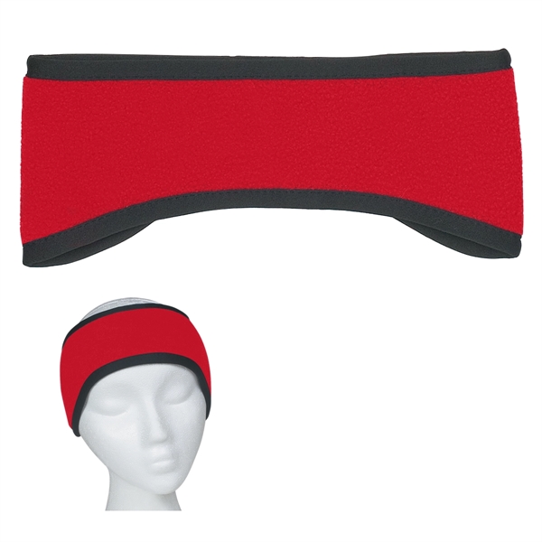 Fleece Ear Band.  100% Polyester Anti-Pilling Fleece.... from ASI 61125 Hit Promotional Products / Hit®
