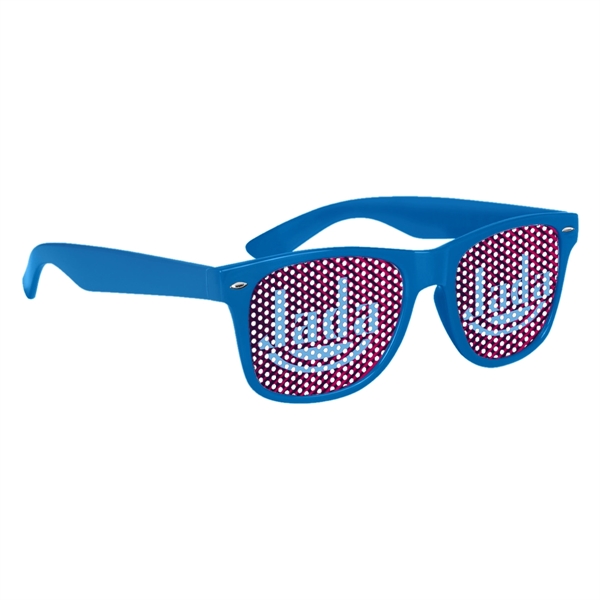 Retro Specs with throwback pinhole lens stickers.... from ASI 61125 Hit Promotional Products / Hit®