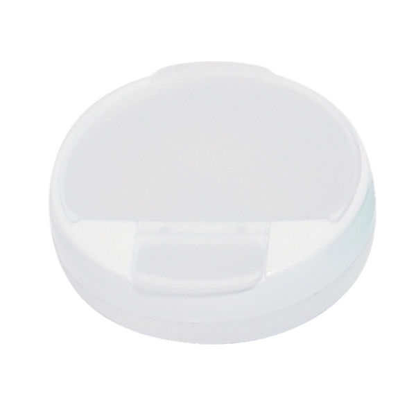 Round pill holder.... from ASI 61125 Hit Promotional Products / Hit®
