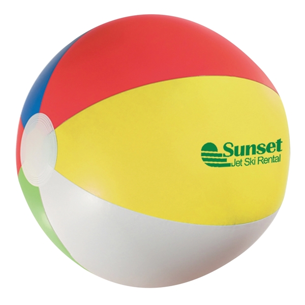 16" diameter beach ball.... from ASI 61125 Hit Promotional Products / Hit®