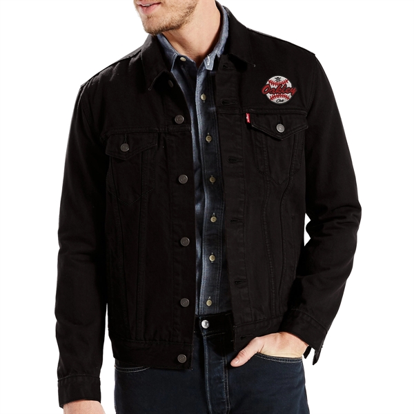 Levi's Original men's trucker jacket for a fantastic style clients will... from ASI 61125 Hit Promotional Products
