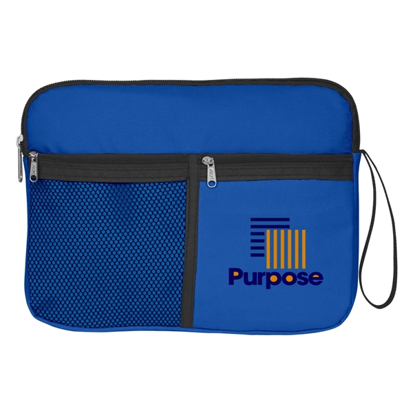 Multi-purpose personal carrying bag, made of 600 Denier Polyester.... from ASI 61125 Hit Promotional Products / Hit®
