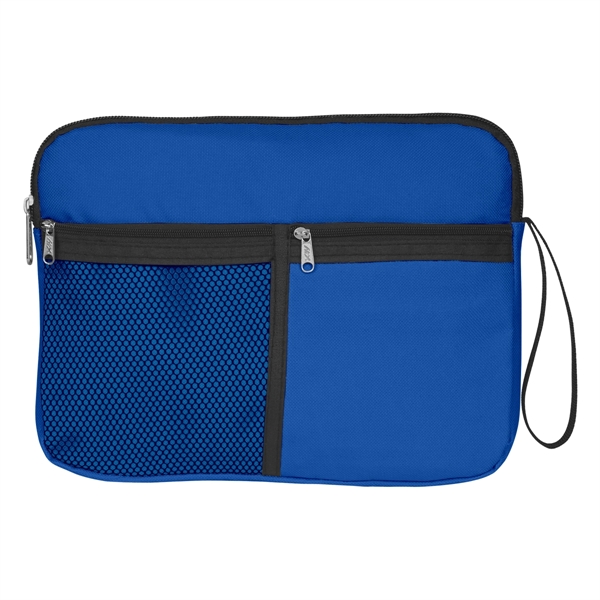 Multi-purpose personal carrying bag, made of 600 Denier Polyester.... from ASI 61125 Hit Promotional Products / Hit®