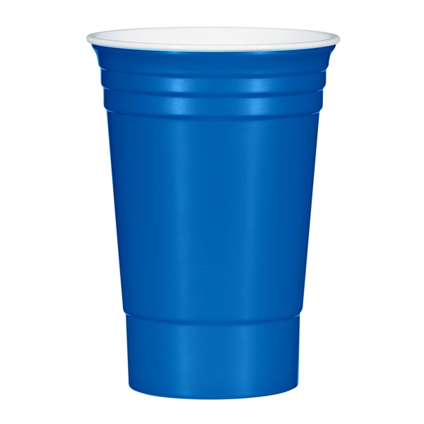 The Cup. Made From Tri-Edge Polypropylene Material.  Holds 16 OZ.... from ASI 61125 Hit Promotional Products / Hit®