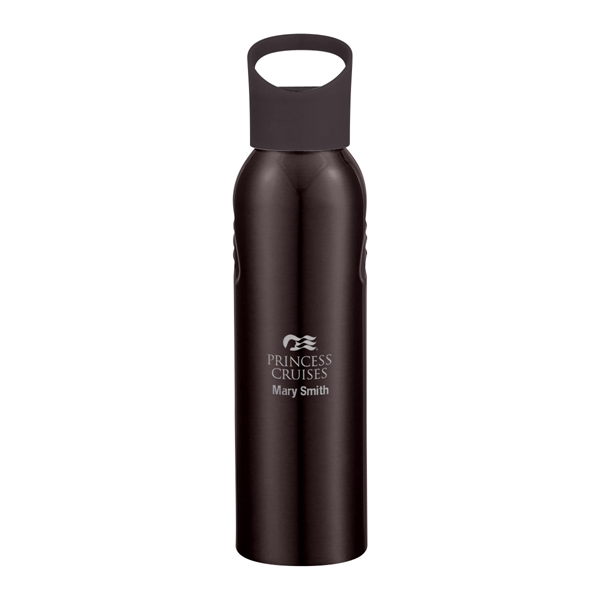 20 oz. Aluminum sports bottle with screw on lid.... from ASI 61125 Hit Promotional Products / Hit®