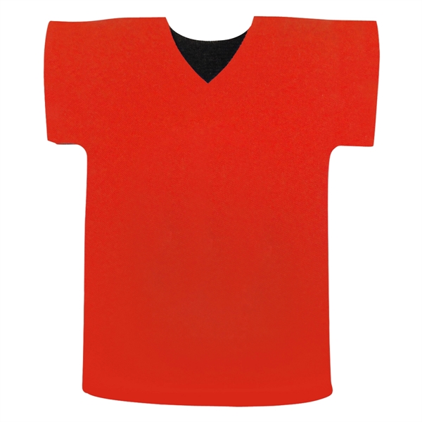 Bottle holder made of laminated open cell foam.... from ASI 61125 Hit Promotional Products / Hit®