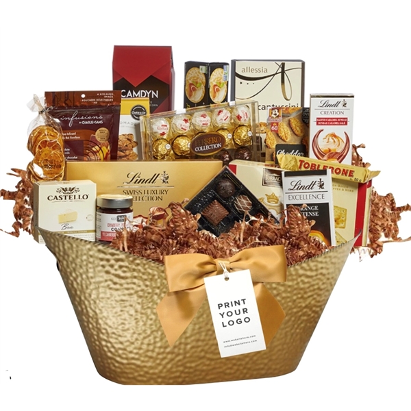 Luxurious basket of Food and Chocolates... from ASI 89971 Stuff A Mug