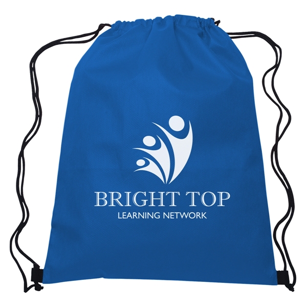 Non-woven sports pack with drawstring closure.... from ASI 61125 Hit Promotional Products / Hit®