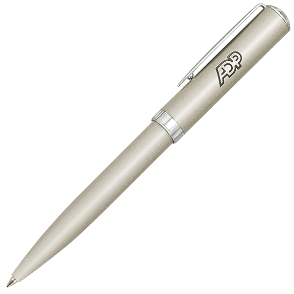 Twist action ballpoint with matte finish.... from ASI 79535 Primetime / Primetime