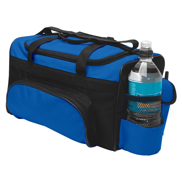 Kooler Bag. Made Of 600D Polyester.  PEVA Lining.  Web... from ASI 61125 Hit Promotional Products / Hit®