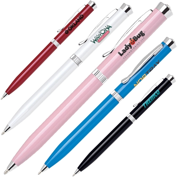 Aluminum ballpoint pen.... from ASI 79535 Primetime / Primetime