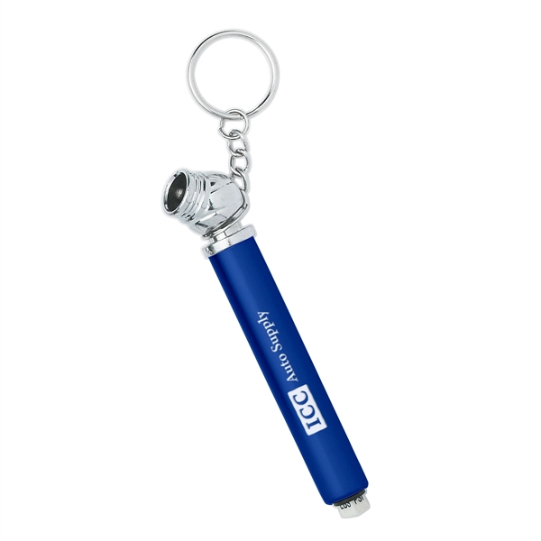 Mini tire gauge key chain.... from ASI 61125 Hit Promotional Products / Hit®