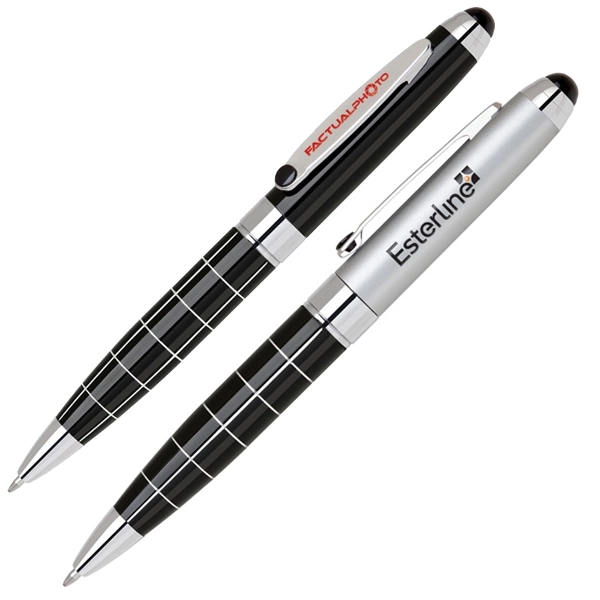 Twist action brass ballpoint pen... from ASI 79535 Primetime / Primetime