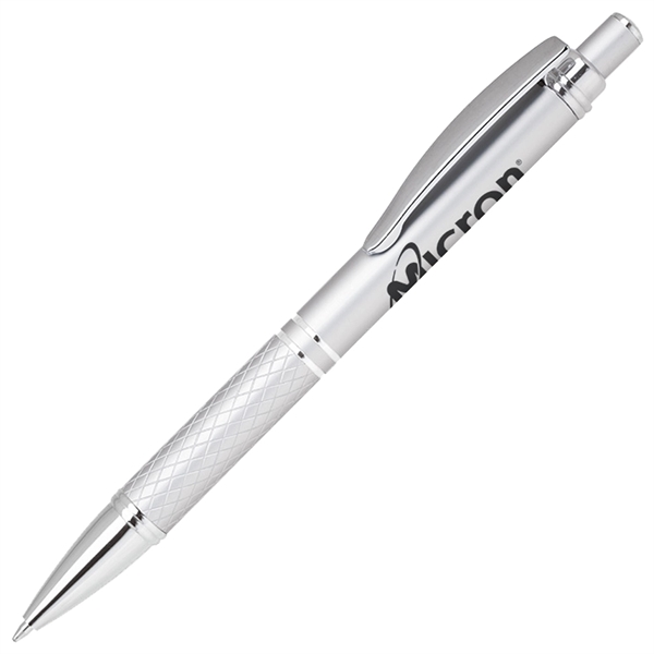Aluminum click action ballpoint pen... from ASI 79535 Primetime
