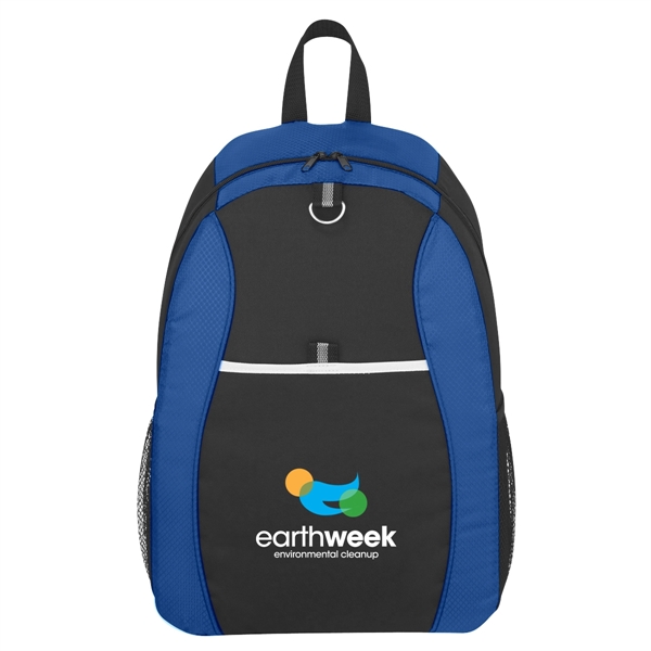 Sports Backpack made of 600 denier polyester.... from ASI 61125 Hit Promotional Products / Hit®