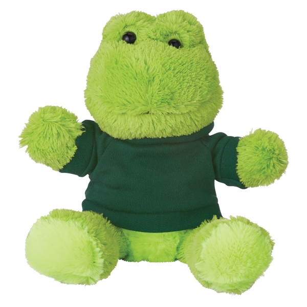 These Cute, Cuddly 6" Plush Frog are a Great Way to... from ASI 61125 Hit Promotional Products / Hit®