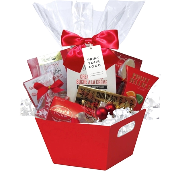 Holiday Treat Basket... from ASI 89971 Stuff A Mug