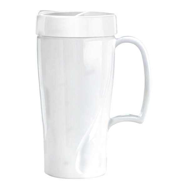 Microwave safe 16 oz. travel mug... from ASI 61125 Hit Promotional Products / Hit®