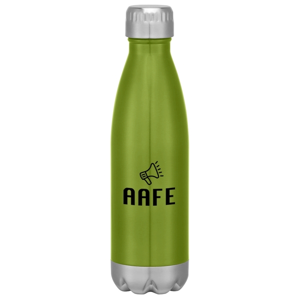 16 Oz. Swiggy Stainless Steel Bottle. Screw On, Spill-Resistant Lid. ... from ASI 61125 Hit Promotional Products