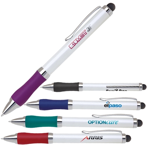 Brass constructed twist action stylus pen... from ASI 79535 Primetime / Primetime