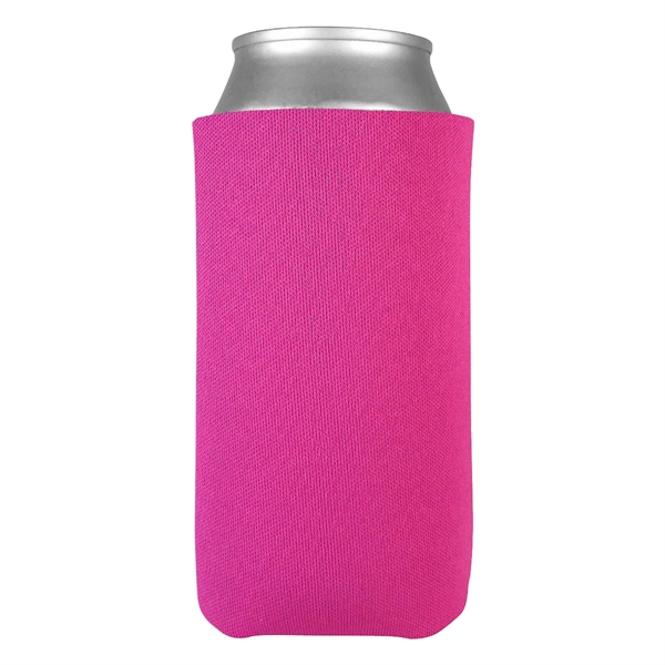Foam can holder that folds flat... from ASI 61125 Hit Promotional Products / Hit®