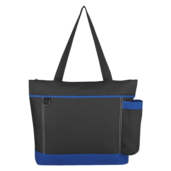 600D polyester tote bag with several pockets... from ASI 61125 Hit Promotional Products / Hit®