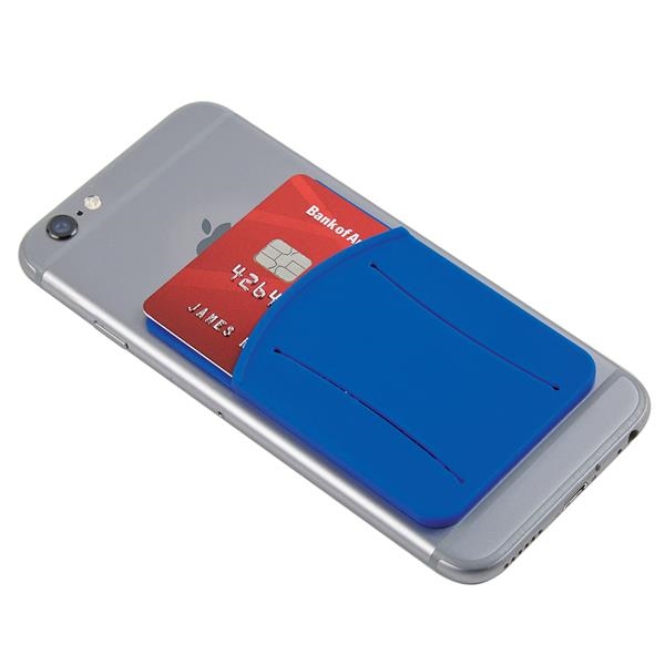 Wallet that adheres to the back of your smartphone.... from ASI 61125 Hit Promotional Products / Hit®
