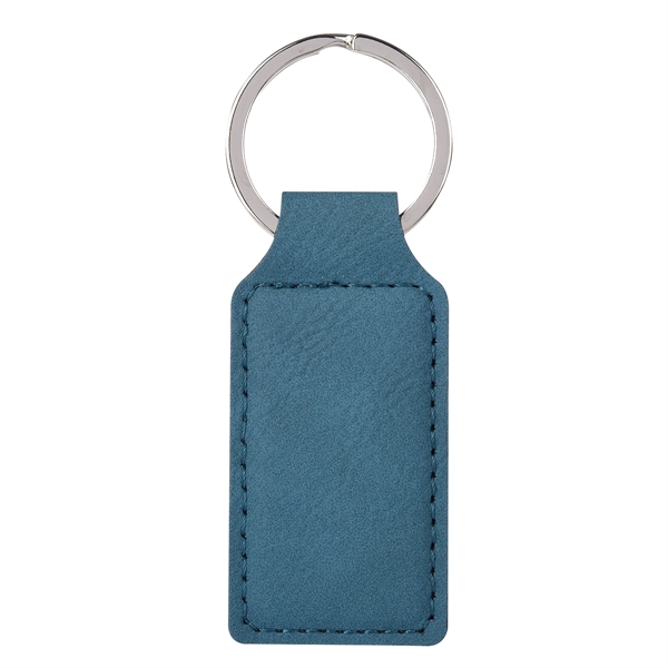 Belvedere stitched key tag with a split ring attachment and several... from ASI 61125 Hit Promotional Products / Hit®