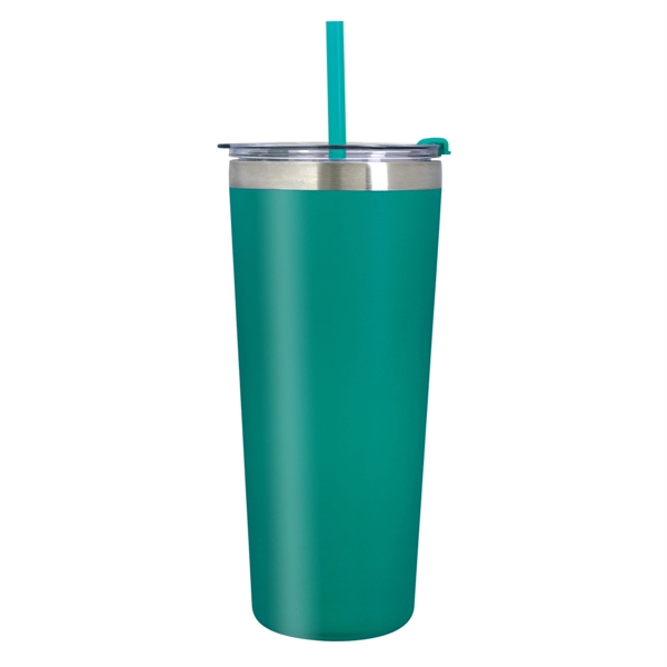 22 oz. Colma tumbler with stainless steel inner and outer walls... from ASI 61125 Hit Promotional Products / Hit®