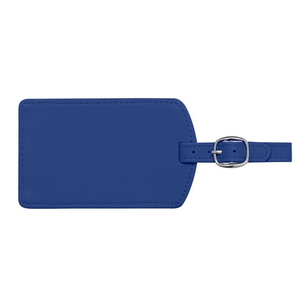 Luggage tag with adjustable strap and ID card.... from ASI 61125 Hit Promotional Products / Hit®