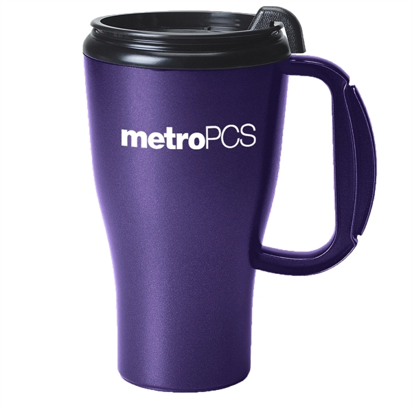 16 Oz. Omega Mug With Slider Lid. High Gloss Finish. ... from ASI 61125 Hit Promotional Products / Hit®