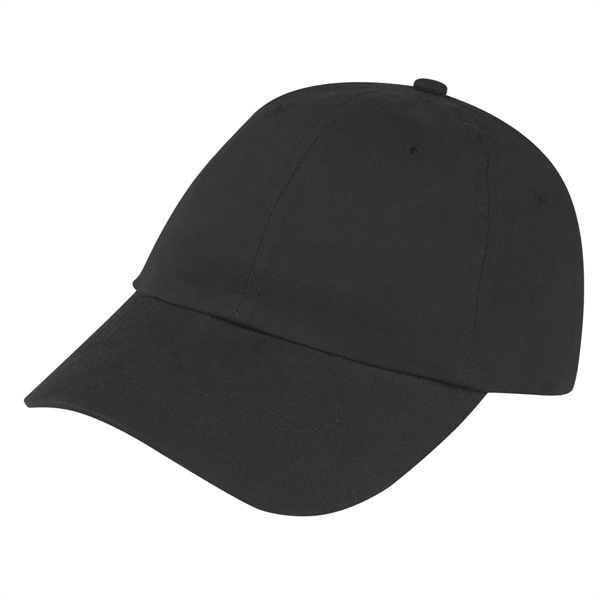 Brushed Cotton Twill Cap.  100% Brushed Cotton Twill,  6... from ASI 61125 Hit Promotional Products / Hit®