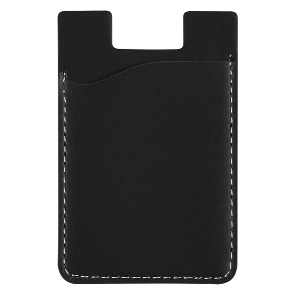 Polyurethane phone wallet with multiple pockets... from ASI 61125 Hit Promotional Products / Hit®