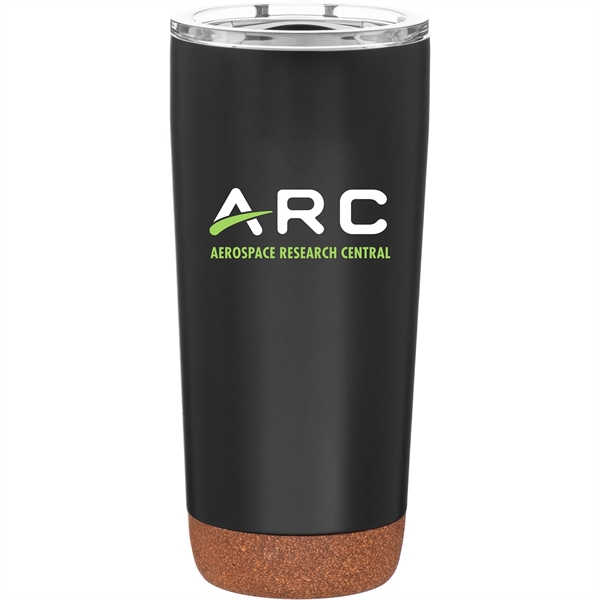 20 oz double wall 18/8 stainless steel thermal tumbler with copper... from ASI 51197 ETS Express, LLC