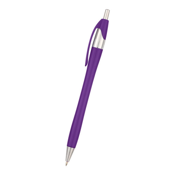 Plunger action pen... from ASI 61125 Hit Promotional Products / Hit®