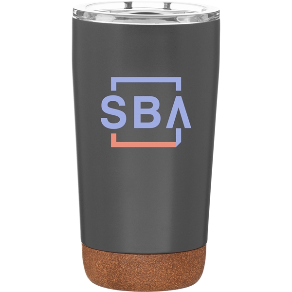 16 oz double wall 18/8 stainless steel thermal tumbler with copper... from ASI 51197 ETS Express, LLC
