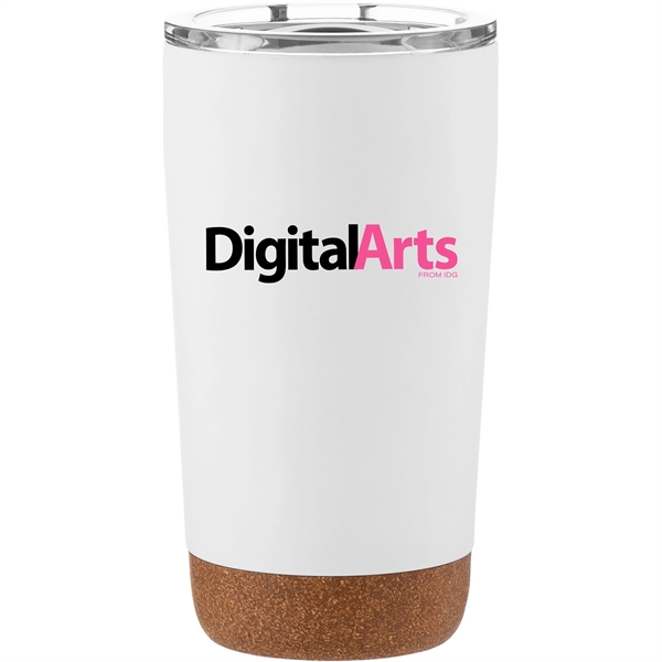 16 oz double wall 18/8 stainless steel thermal tumbler with copper... from ASI 51197 ETS Express, LLC