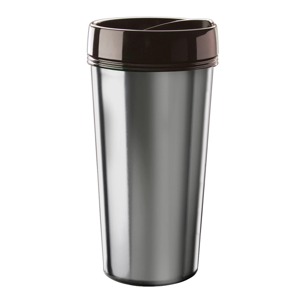 Double acrylic, insulated travel thermal, 16 oz.... from ASI 61125 Hit Promotional Products / Hit®