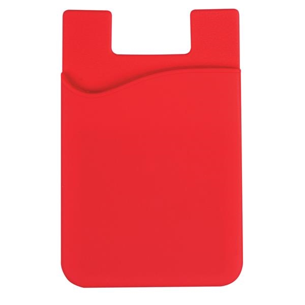 Magnetic phone wallet with automobile air vent attachment... from ASI 61125 Hit Promotional Products / Hit®