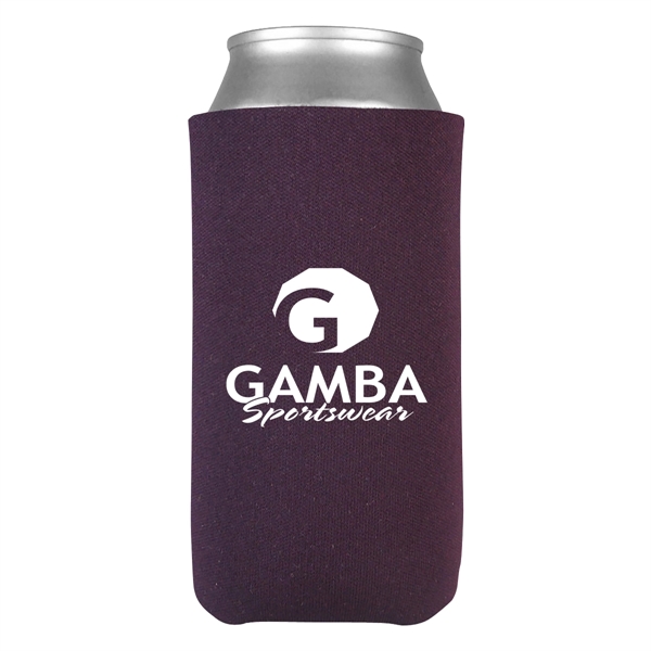 Foam can holder that folds flat... from ASI 61125 Hit Promotional Products / Hit®